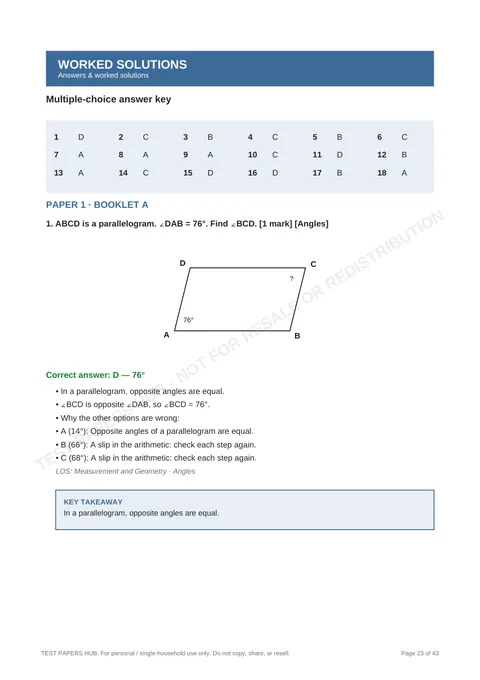 Solutions preview