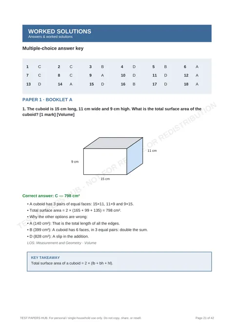 Solutions preview