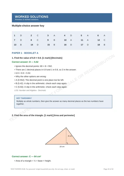 Solutions preview