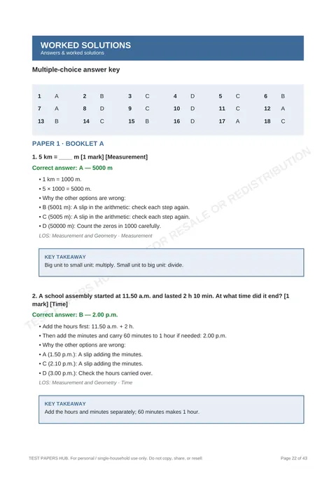 Solutions preview