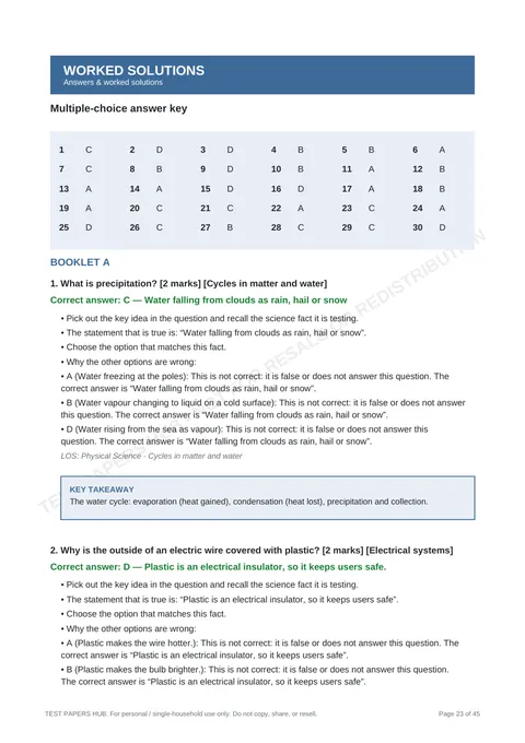 Solutions preview