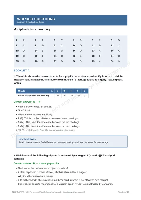 Solutions preview