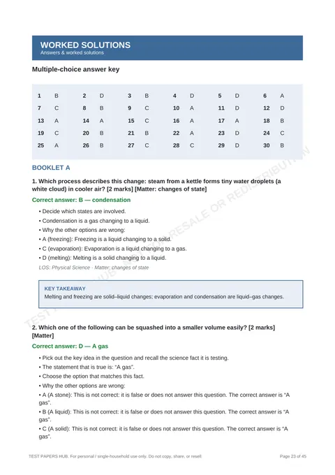 Solutions preview