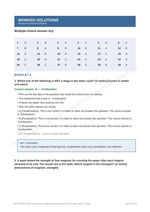 Solutions preview
