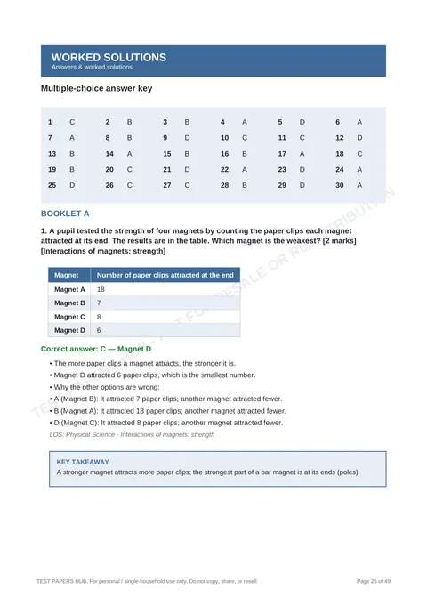 Solutions preview