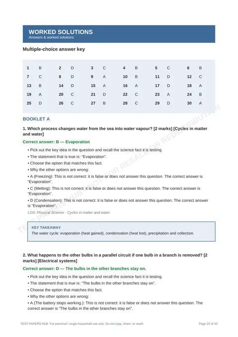 Solutions preview