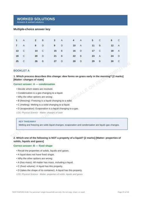 Solutions preview