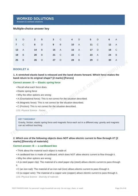 Solutions preview