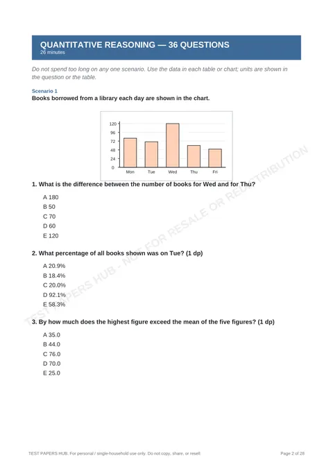 Questions preview