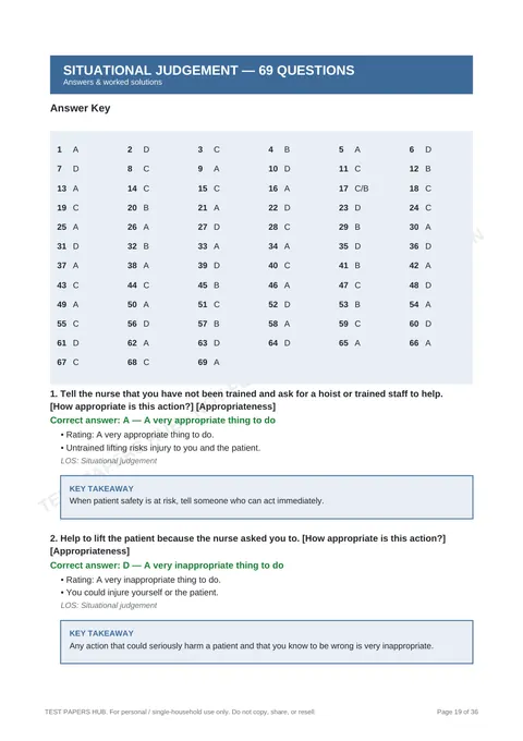 Solutions preview