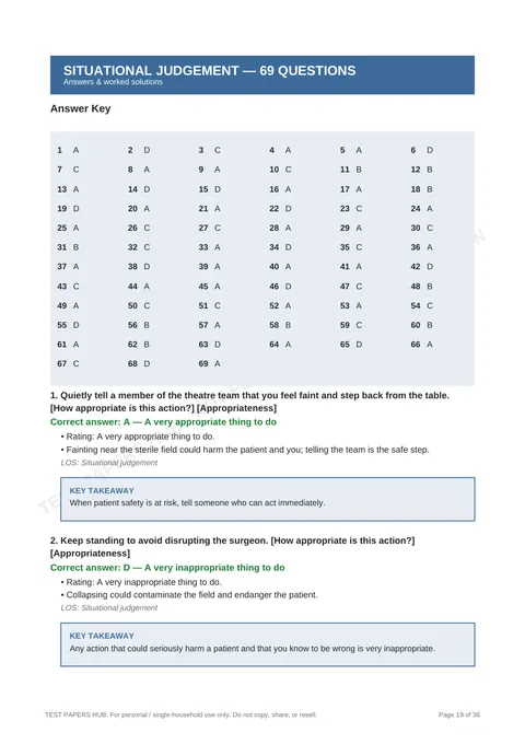 Solutions preview