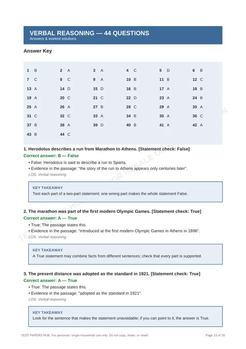 Solutions preview
