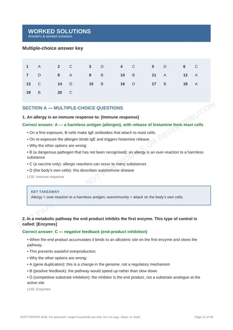 Solutions preview