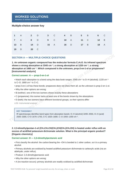 Solutions preview