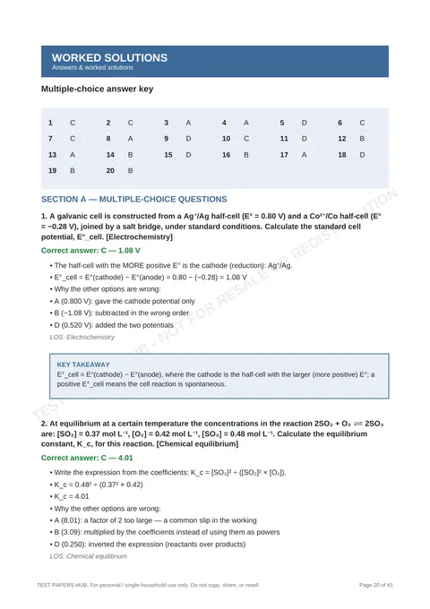Solutions preview