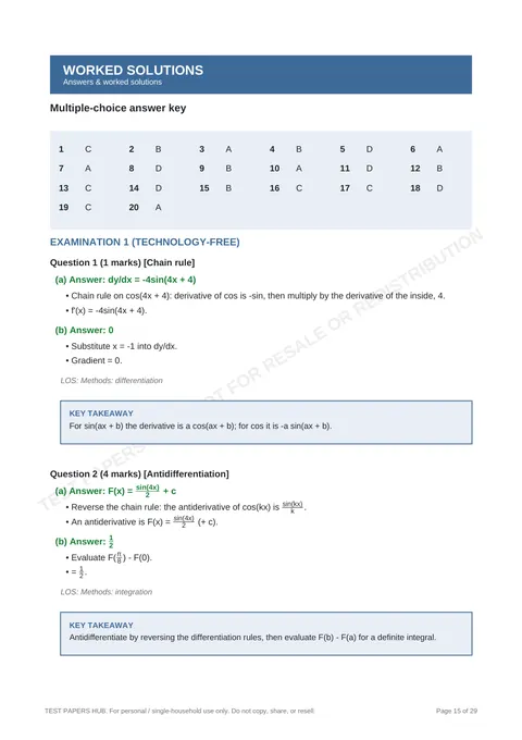 Solutions preview