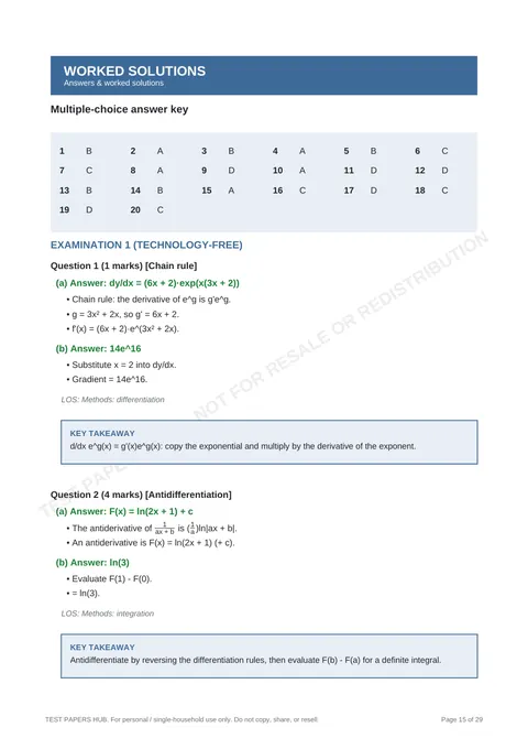 Solutions preview